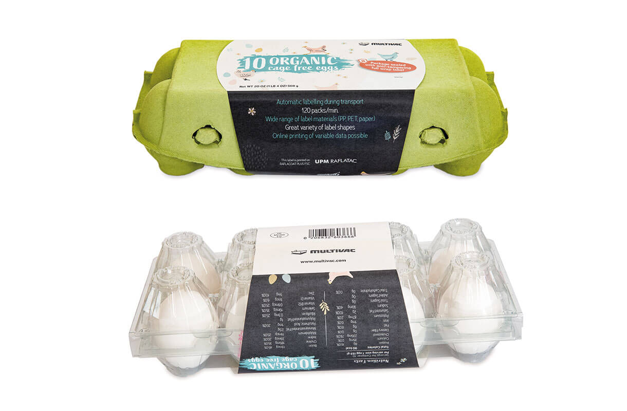 MULTIVAC Egg Packaging Machine Display