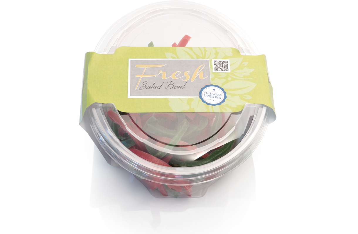 Fresh Salad Bowl Packaging by MULTIVAC