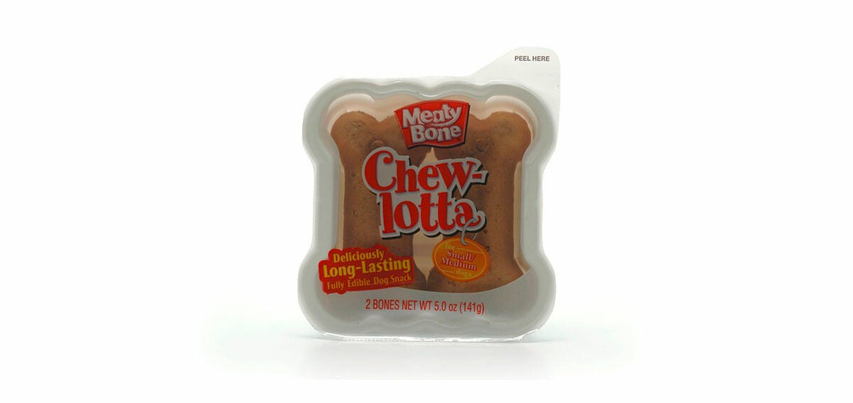 MULTIVAC Packaging for Meaty Bone Chew-lotta Dog Treats