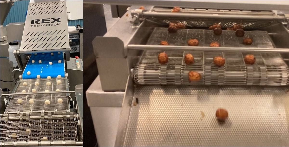 MULTIVAC Food Processing Machine Conveyor System