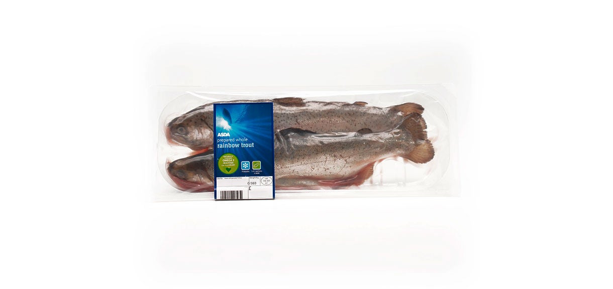 MULTIVAC Packaging Fresh Rainbow Trout Display
