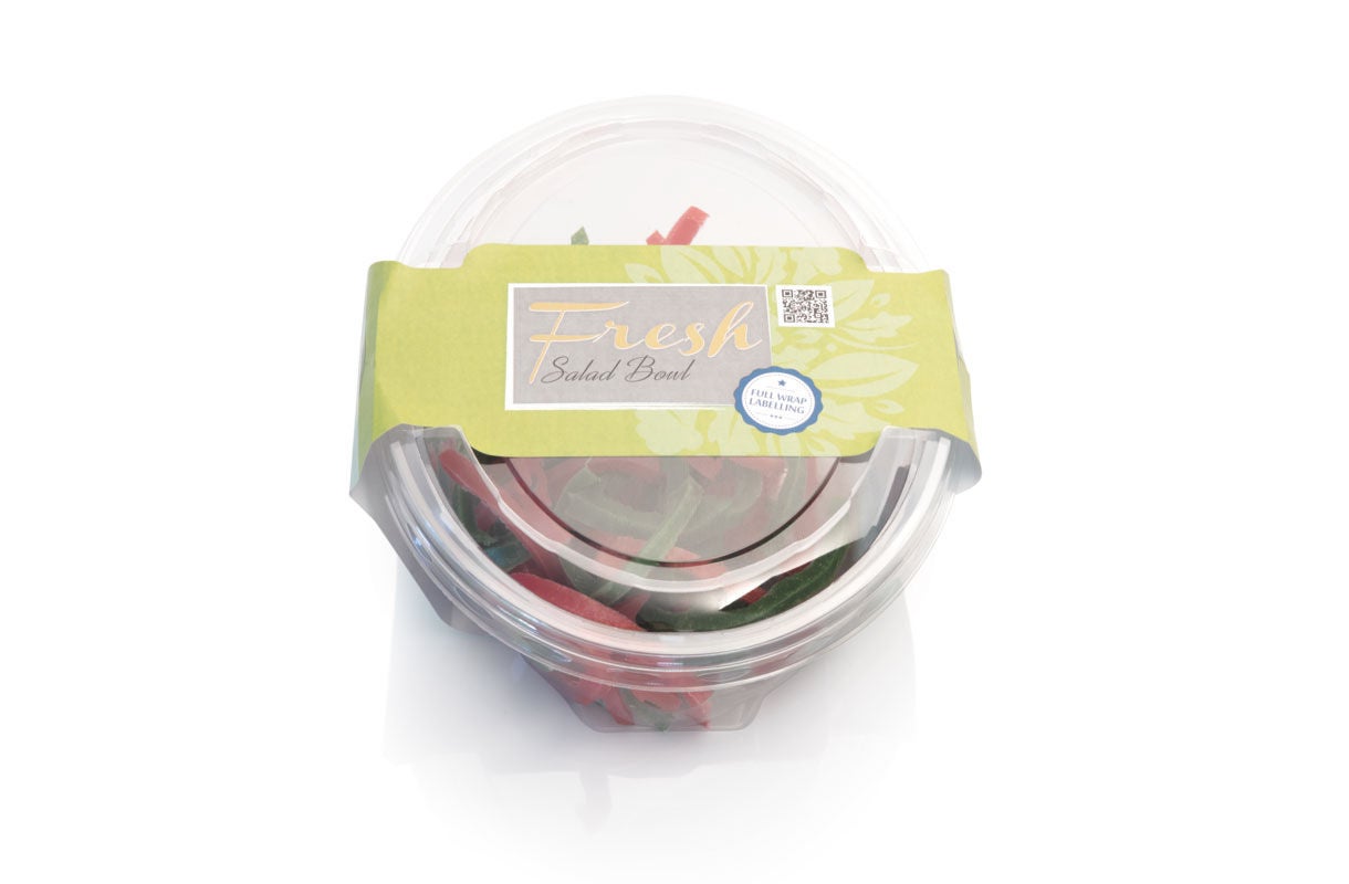 Fresh Salad Bowl Packaging by MULTIVAC