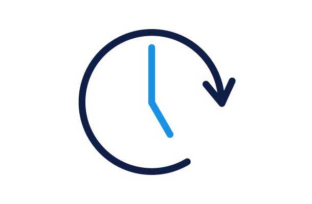 Time Management Icon for Efficient Workflow