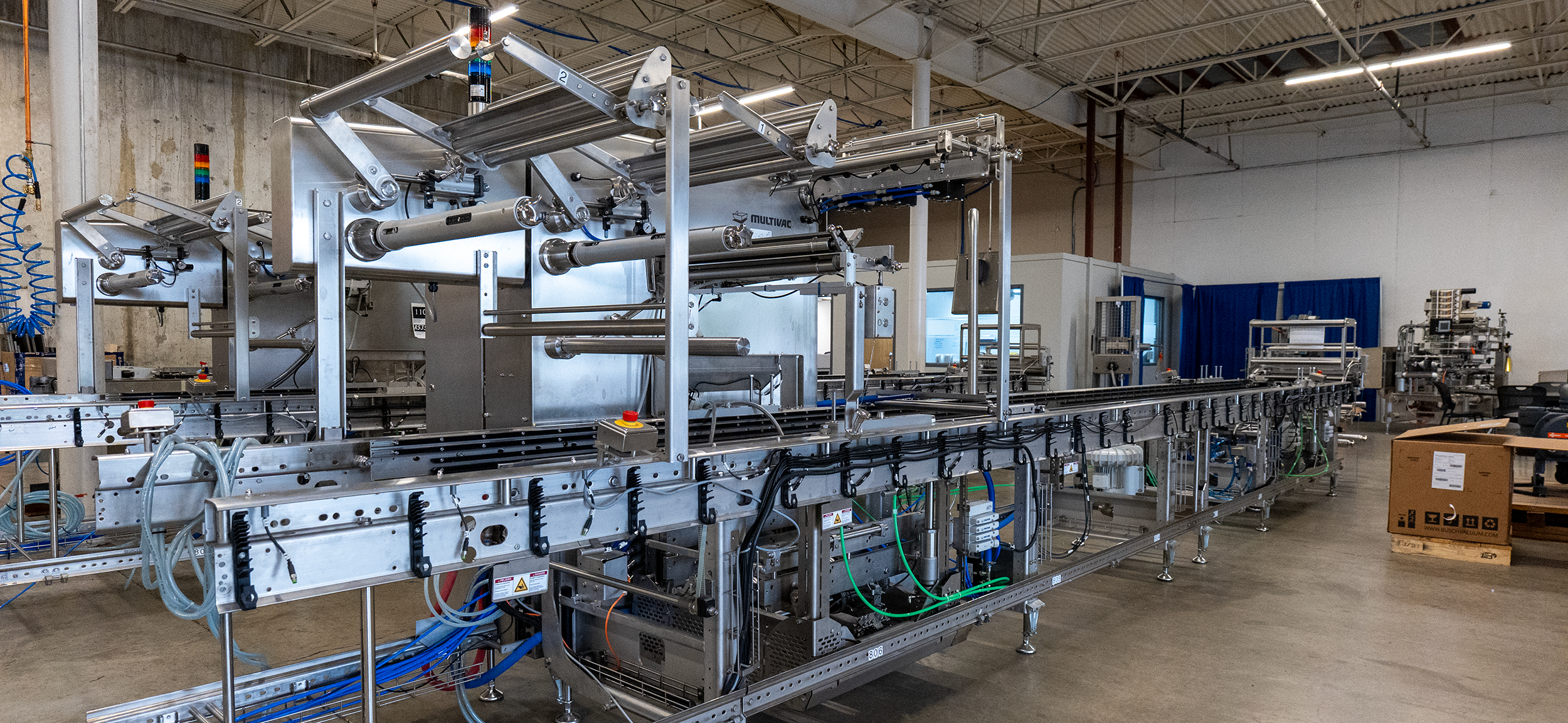 multivac used packaging equipment