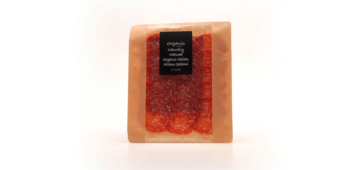 MULTIVAC Packaging for Organic Italian Salami
