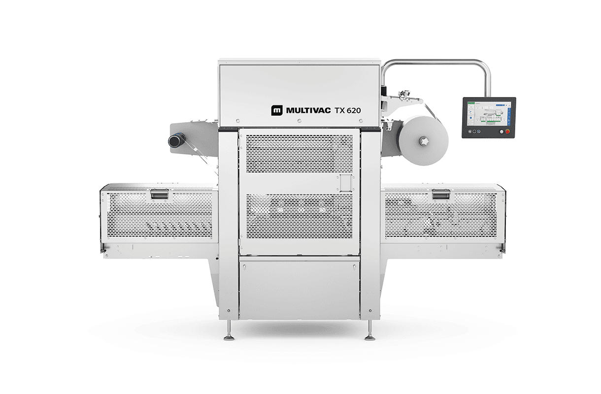 MULTIVAC TX620 Packaging Machine Front View