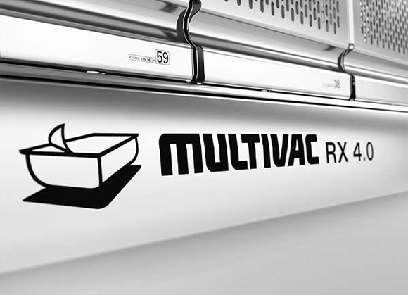 MULTIVAC RX 4.0 Packaging Machine Close-Up
