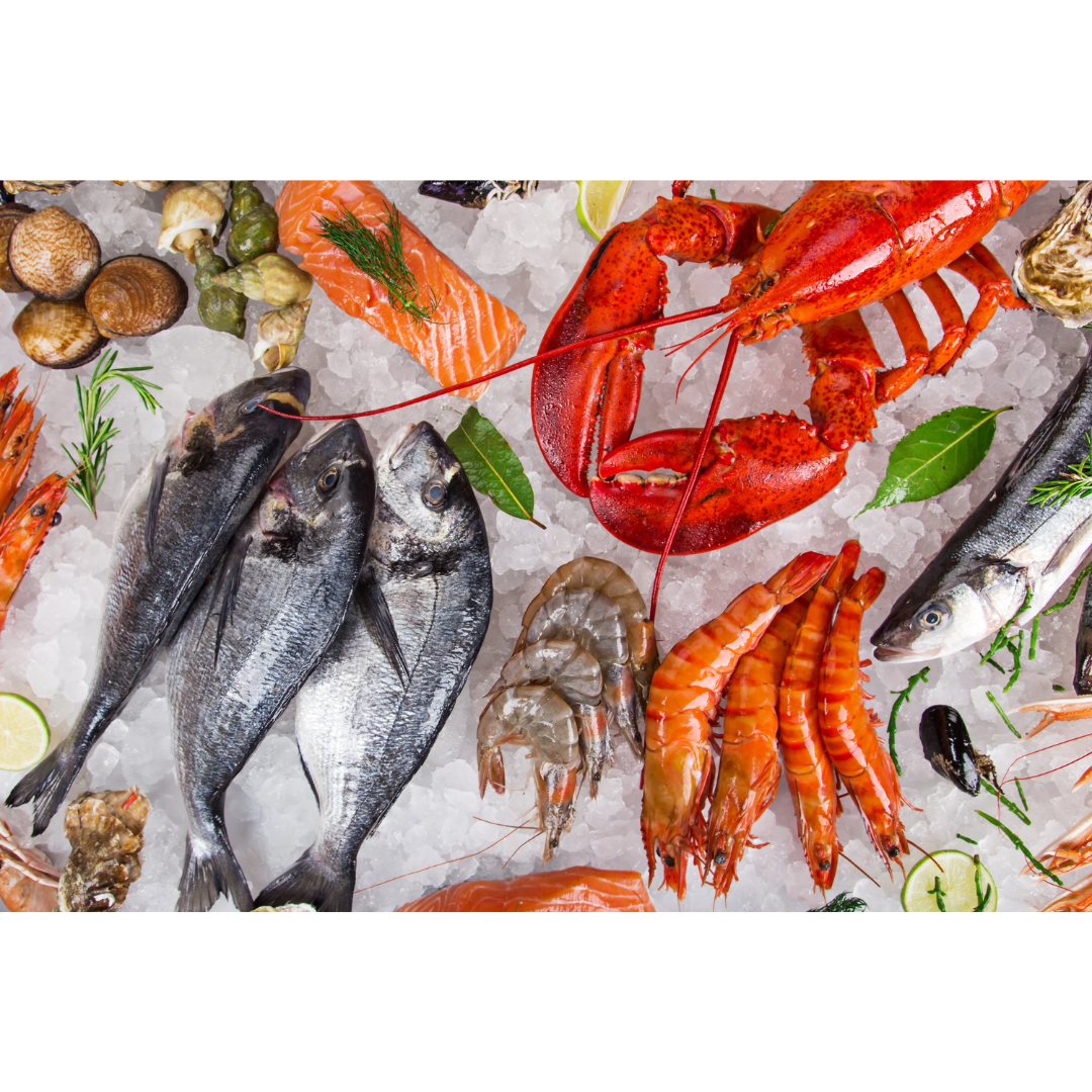 Google Ads Landing Pages - Application Carousel Images - Fish & Seafood