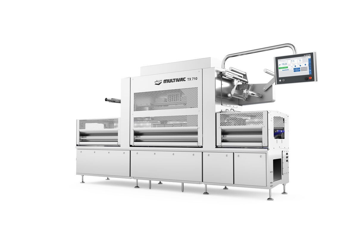 MULTIVAC TX 710 Packaging Machine Front View