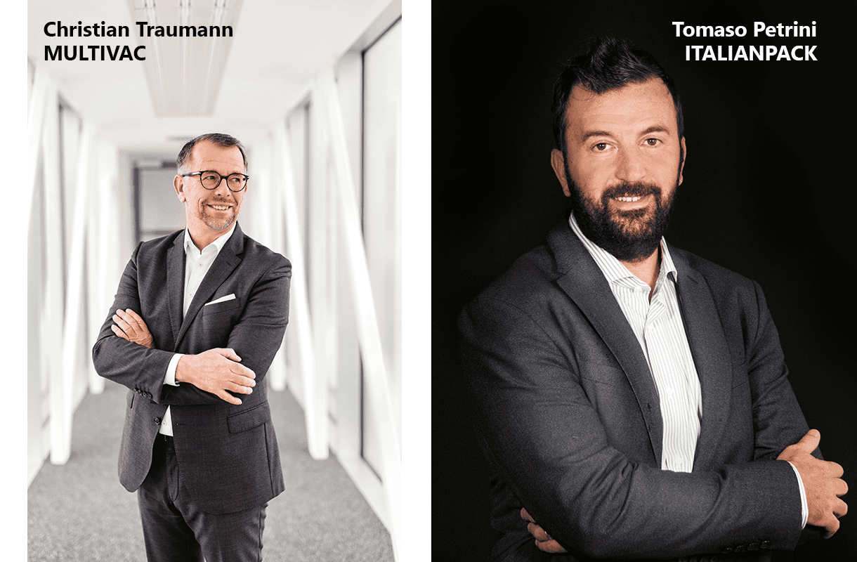 MULTIVAC Business Executives Portrait