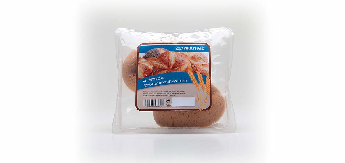 MULTIVAC Packaging Fresh Bread Rolls Display