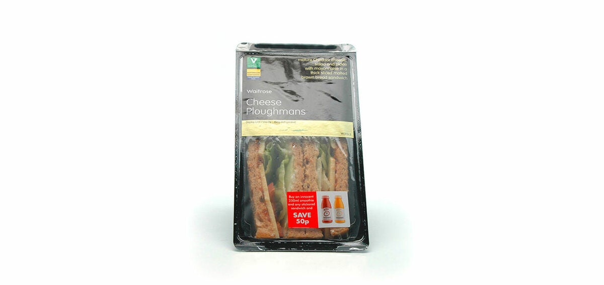 MULTIVAC Packaging Cheese Ploughman's Sandwich