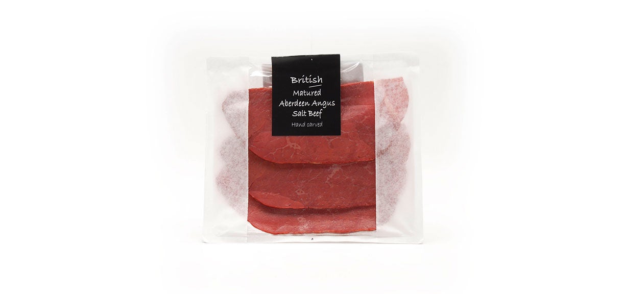 MULTIVAC Packaging British Aberdeen Angus Salt Beef