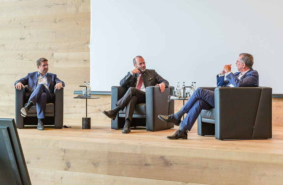 Business Conference Panel Discussion