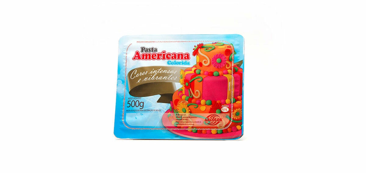 MULTIVAC Packaging Colorful Cake Fondant Display