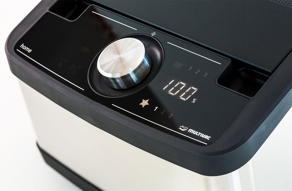 MULTIVAC Vacuum Sealer Control Panel Close-Up