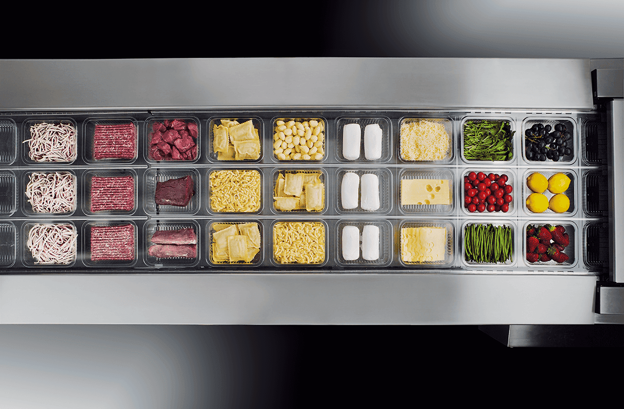 MULTIVAC Food Packaging Machine Display