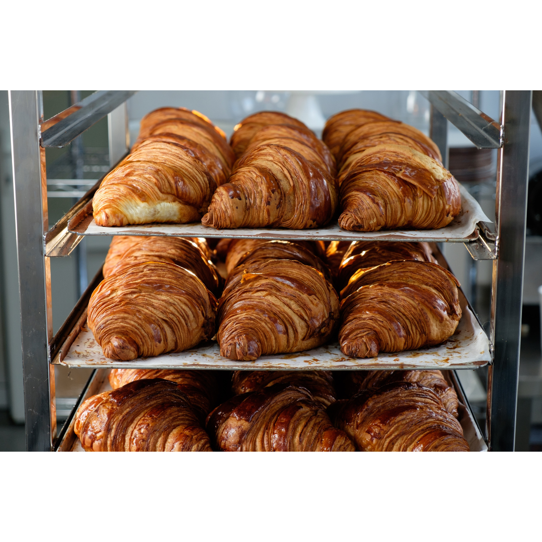 Google Ads Landing Pages - Application Carousel Images - Bakery / Croissants