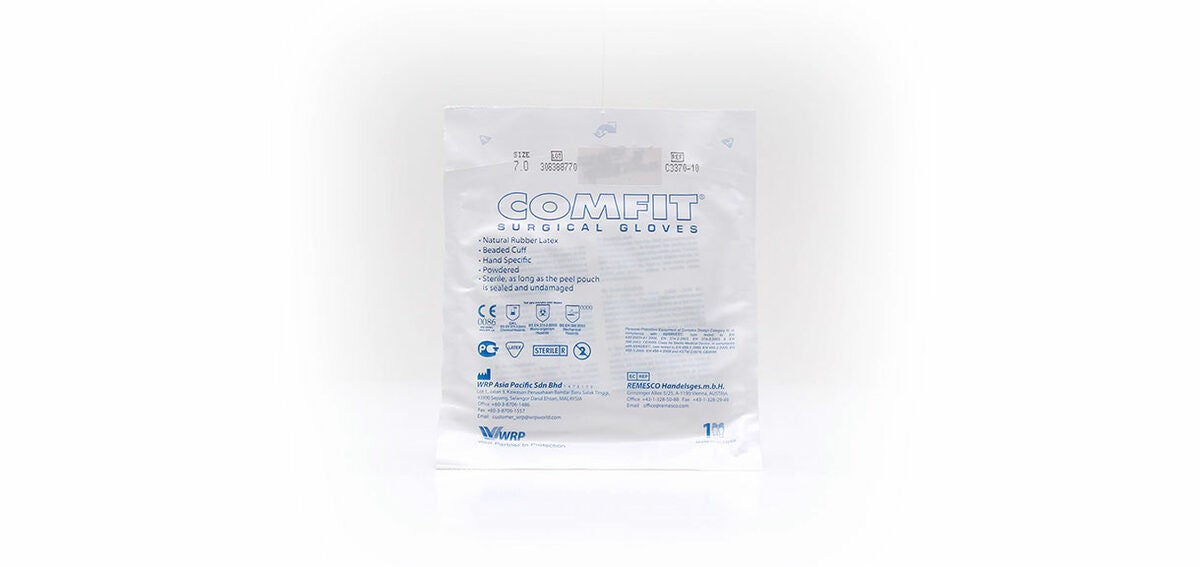 MULTIVAC Packaging Surgical Gloves Protective Seal