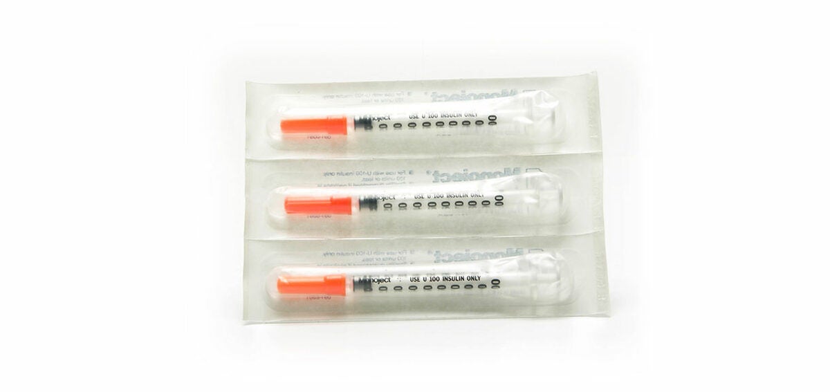 MULTIVAC Packaging Sterile Medical Syringes