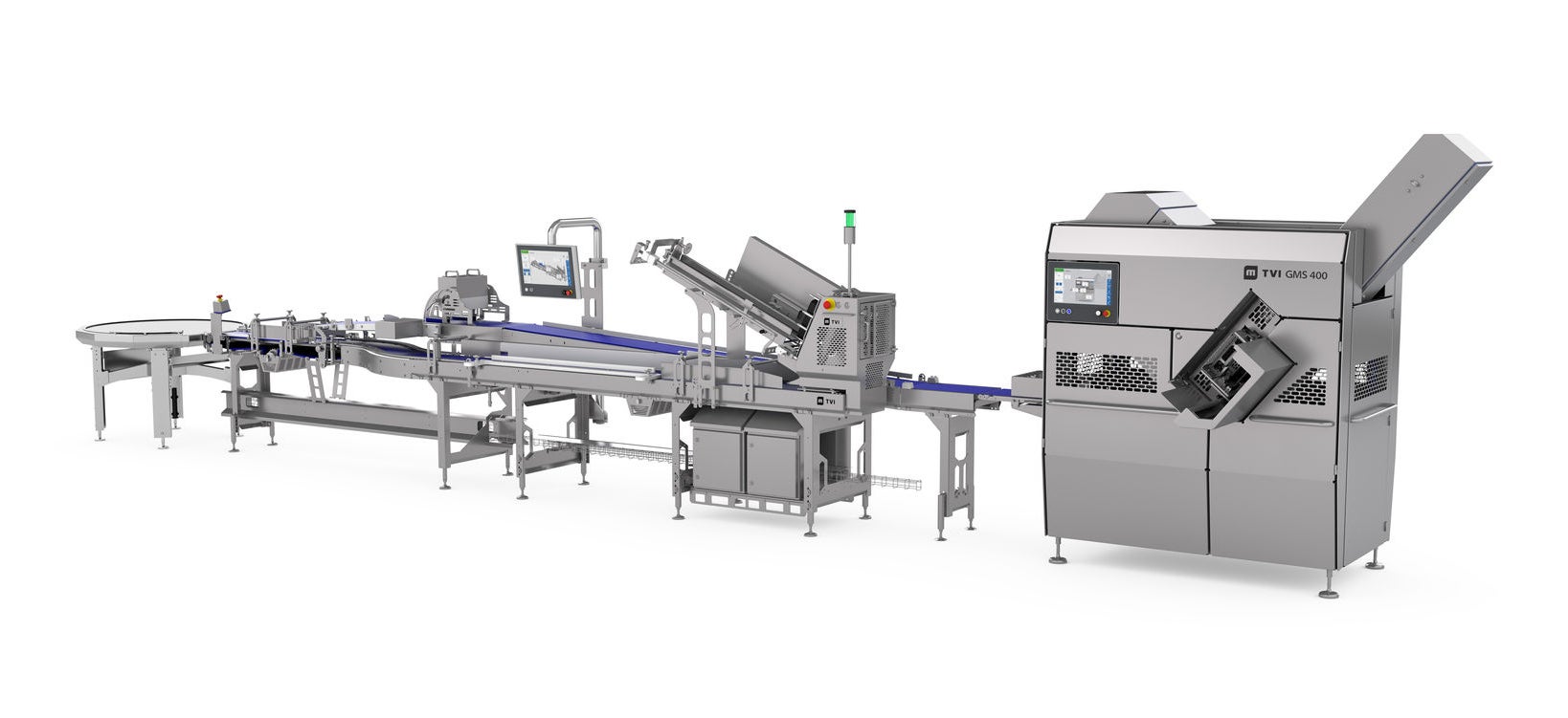 MULTIVAC Packaging Machine Assembly Line
