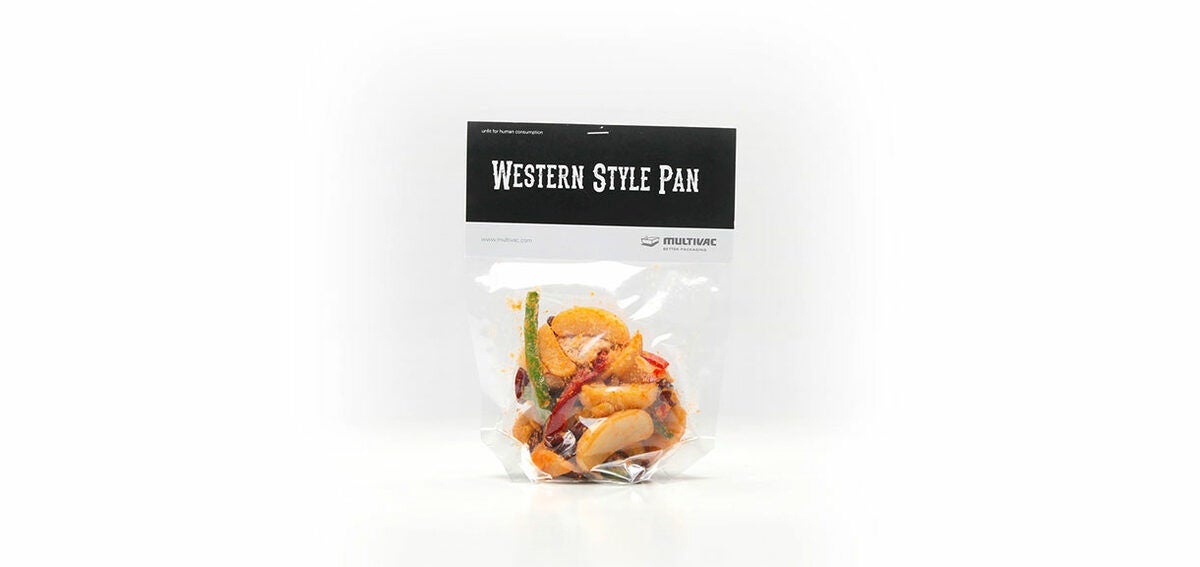 MULTIVAC Packaging Western Style Pan Meal