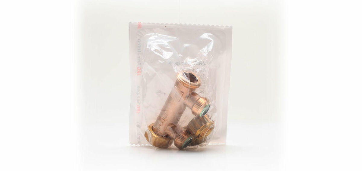 MULTIVAC Packaging Copper Pipe Fittings Display