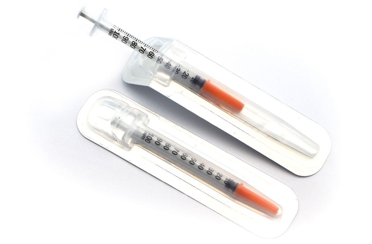Sterile Syringe Packaging by MULTIVAC