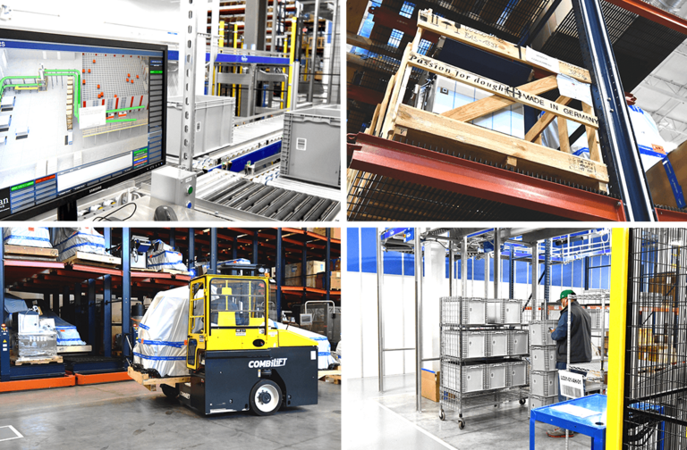 MULTIVAC Industrial Packaging Solutions Display