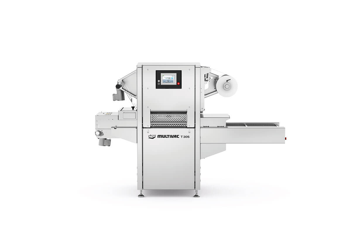 MULTIVAC T300 Tray Sealer Machine Front View