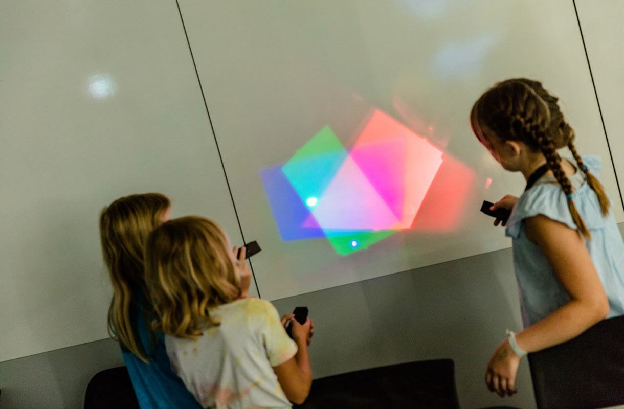Interactive Light Display for Kids