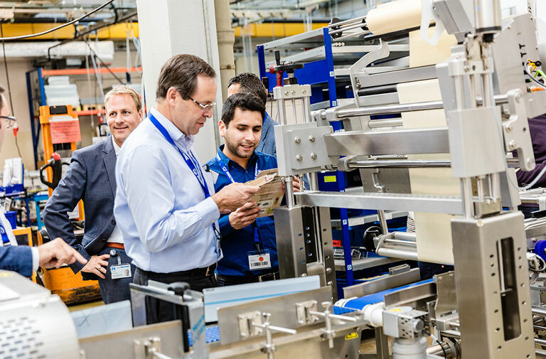 MULTIVAC Packaging Machine in Factory Setting