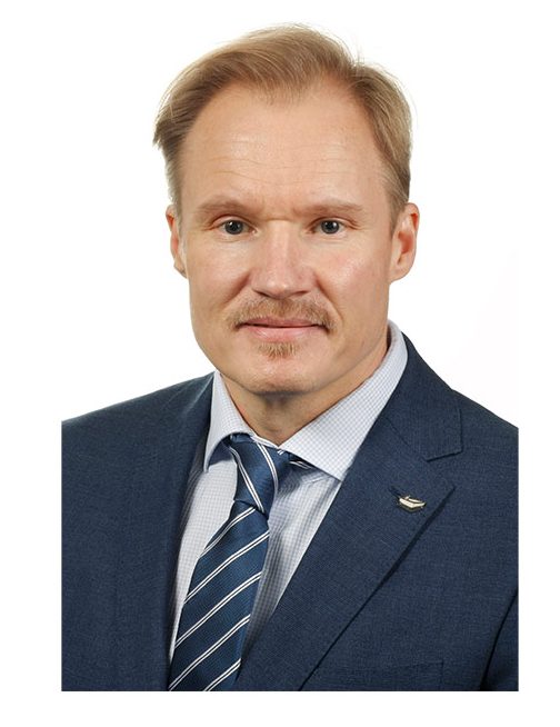 Business Professional in Suit and Tie